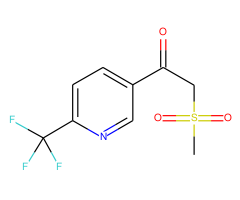 2-Methylsulfonyl-1-[6-(trifluoromethyl)pyridin-3-yl]ethanone