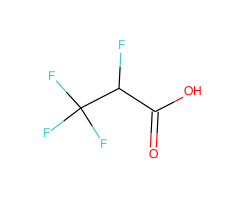 2,3,3,3-Tetrafluoropropanoic acid