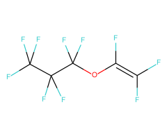 Heptafluoropropyltrifluorovinyl ether