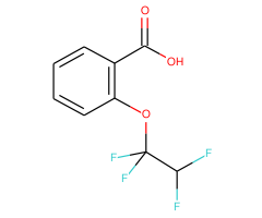 2-(1,1,2,2-Tetrafluoroethoxy)benzoic acid