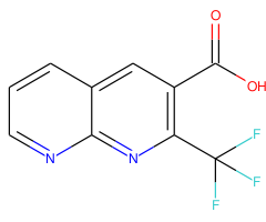 2-(Trifluoromethyl)-1,8-napthyridine-3-carboxylic acid