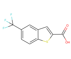 5-(Trifluoromethyl)-1-benzothiophene-2-carboxylic acid