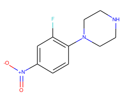 1-(2-Fluoro-4-nitrophenyl)piperazine