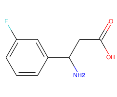 3-Amino-3-(3-fluorophenyl)propanoic acid