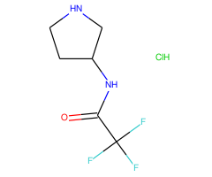 3-(Trifluoroacetamido)pyrrolidinehydrochloride