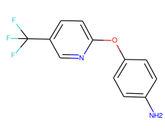 4-{[5-(Trifluoromethyl)-2-pyridinyl]oxy}aniline