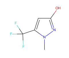 1-Methyl-5-(trifluoromethyl)-1H-pyrazol-3-ol