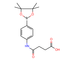 N-[4-(4,4,5,5-Tetramethyl-1,3,2-dioxaborolan-2-yl)-phenyl]-succinamic acid