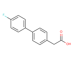 (4-Fluorobiphenyl-4')-acetic acid