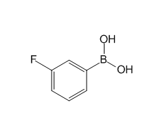 3-Fluorobenzeneboronic acid