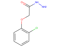 2-Chlorophenoxyacetic acid hydrazide