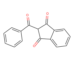 2-Benzoyl-1,3-indanedione