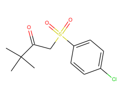 1-(4'-Chlorobenzenesulfonyl)-3,3-dimethylbutane-2-one