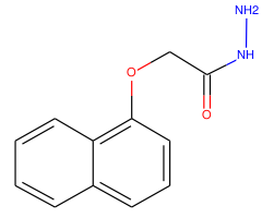 1-(Naphthoxy)acetic acid hydrazide