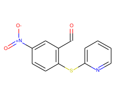 5-Nitro-2-(2'-pyridinethio)benzaldehyde