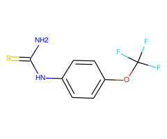 1-(4-(Trifluoromethoxy)phenyl)-2-thiourea