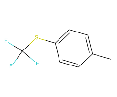 4-Toluene trifluoromethyl sulphide