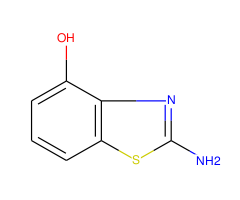 2-amino-4-hydroxybenzothiazole