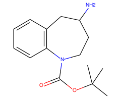 5-Amino-2,3,4,5-tetrahydro-benzo[b]azepine-1-carboxylic acid tert-butyl ester