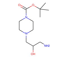 (+/-)-1-Amino-3-N-(4'-Boc-piperazinyl)-2-propanol