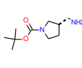 (S)-3-(Aminomethyl)-1-N-Boc-pyrrolidine