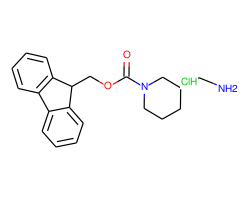 3-Aminomethyl-1-N-Fmoc-piperidine hydrochloride