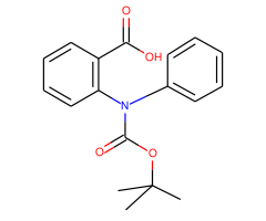 2-(tert-Butoxycarbonyl-phenyl-amino)-benzoic acid