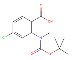2-(tert-Butoxycarbonyl-methyl-amino)-4-chloro-benzoic acid