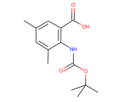 2-tert-Butoxycarbonylamino-3,5-dimethyl-benzoic acid