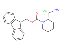 2-Aminomethyl-1-N-Fmoc-piperidine hydrochloride