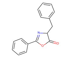 4-Benzyl-2-phenyl-2-oxazoline-5-one