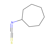 Cycloheptyl isothiocyanate
