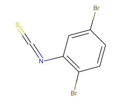 2,5-Dibromophenyl isothiocyanate