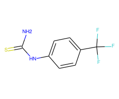 1-[4-(Trifluoromethyl)phenyl]-2-thiourea