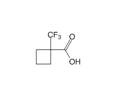 1-Trifluoromethylcyclobutane-1-carboxylic acid