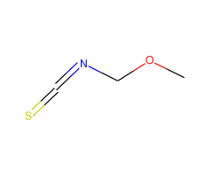 Methoxymethyl isothiocyanate