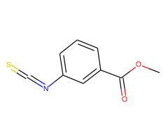 3-Methoxycarbonylphenyl isothiocyanate