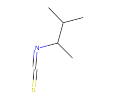 3-Methyl-2-butyl isothiocyanate