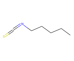 Pentyl isothiocyanate