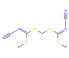 Methylenebis(cyanimidodithiocarbonic acid)-S,S-dipotassium salt