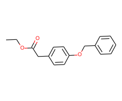4-Benzyloxyphenylacetic acid ethyl ester