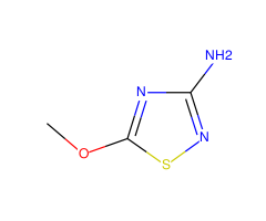 3-Amino-5-methoxy-1,2,4-thiadiazole