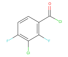 3-Chloro-2,4-difluorobenzoyl chloride
