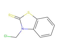 N-Chloromethyl-benzothiazole-2-thione