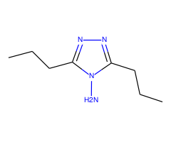 3,5-Dipropyl-1,2,4-triazol-4-ylamine