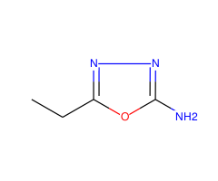 5-Ethyl-1,3,4-oxadiazol-2-ylamine