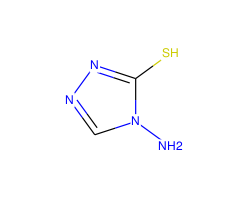4-Amino-4H-1,2,4-triazole-3-thiol