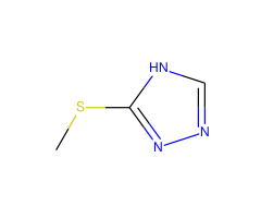 3-Methylthio-4H-1,2,4-triazole