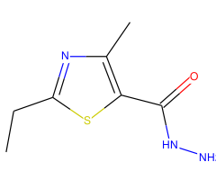 2-Ethyl-4-methyl-thiazole-5-carboxylic acidhydrazide