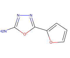 5-Furan-2-yl-1,3,4-oxadiazol-2-ylamine